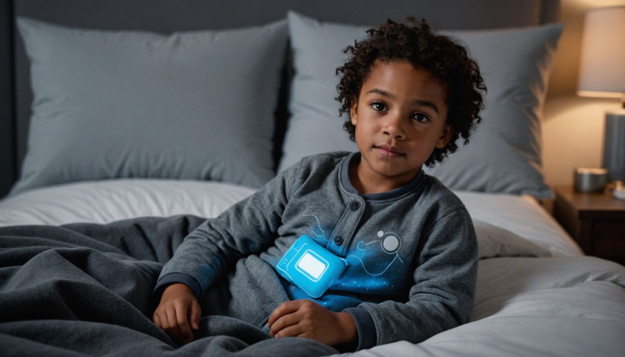 Un pyjama intelligent pour des nuits plus sûres